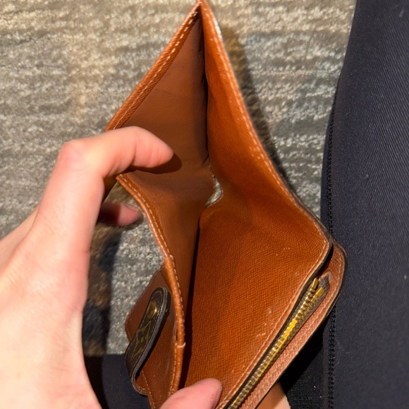 Louis Vuitton Brown Monogram Wallet - Picture 5 of 5